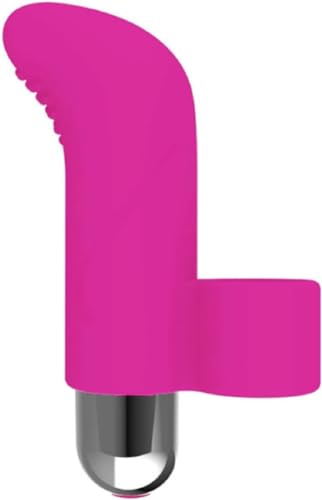 Travel Finger Vibrators - Waterproof Small Massage Toy Mini VibratoQuite Soft Silicone Finger Massage ZZ3