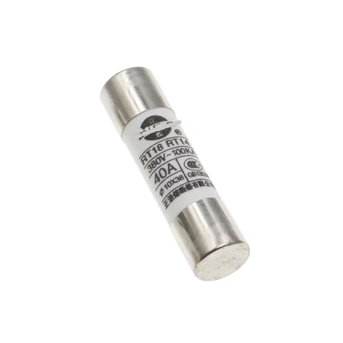 Fusible 10x38 mm céramique 0.5A action rapide haute sécurité 380V RO15 RT18