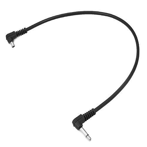 12" 3.5mm to Male PC Sync Cord Cable for DLSR Flash Speedlite Trigger Receiver-picture-13
