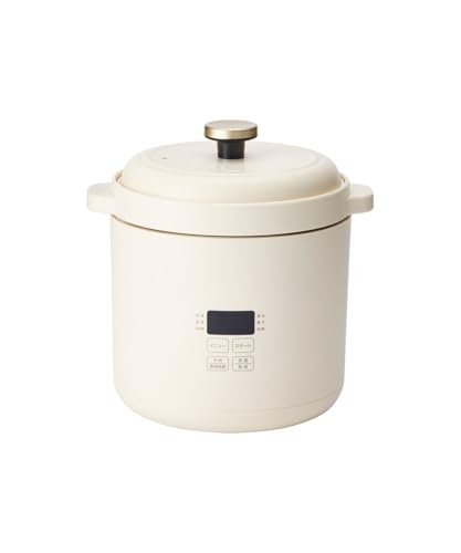 BRUNO ブルーノ 炊飯器 一人暮らし コンパクト 多機能 2合炊き 簡単 蒸し...