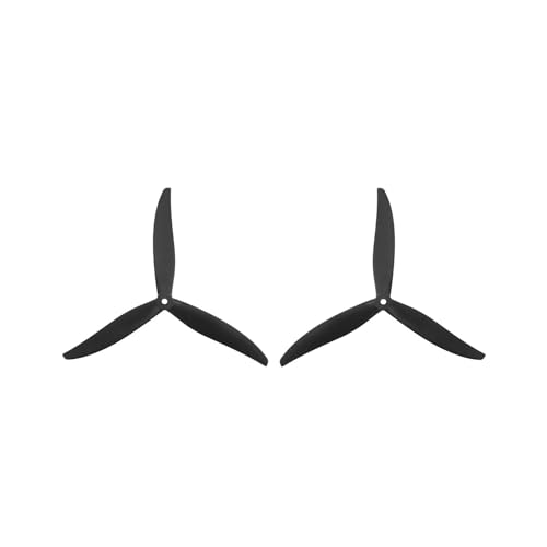 Propulsion de drones 8060 hélice nylon fibre de verre 8X6X3 tripale pour aéromodélisme RC