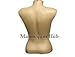 Female Torso Mannequin Form Display Bust Nude Color (#5010)