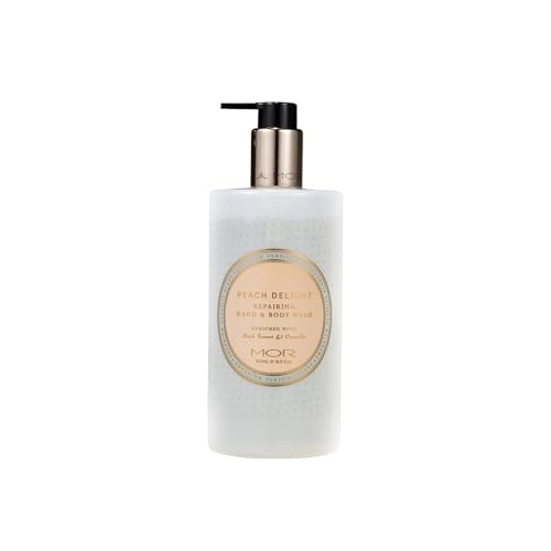 MOR Boutique Emporium Classics Blanc Peach Delight Repairing Hand and Body Wash 500ml