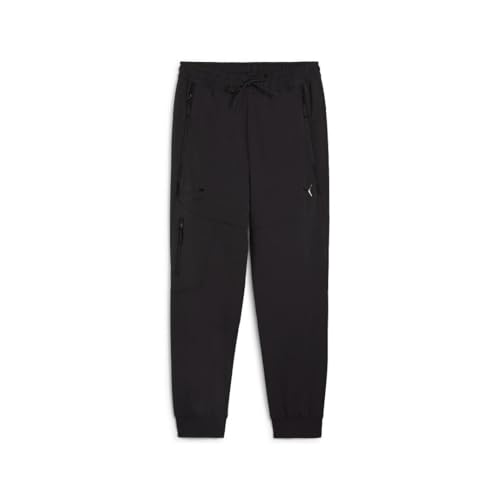 PUMA Men's Standard BMW M Motorsport PUMATECH Pants, Black AH24, Small