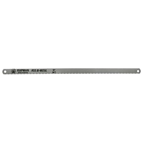 Kapman 1707-300-32-100P Hand-Metall Sägeblatt HSS-BI 32 Zähne, Blattlänge 300 mm Cover