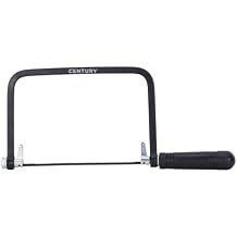 Century Drill & Tool 04940 Professional Coping Saw Frame, 6-3/8"