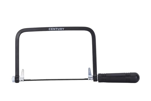 Century Drill & Tool 04940 Professional Coping Saw Frame, 6-3/8"