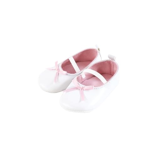 Image of Hudson Baby Unisex Baby Cotton Bodysuit, Pant and Shoe Set