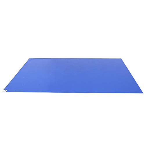 Tapis de Désinfection 30 Feuilles Tapis Collants Amovibles Jetables Anti-Poussière