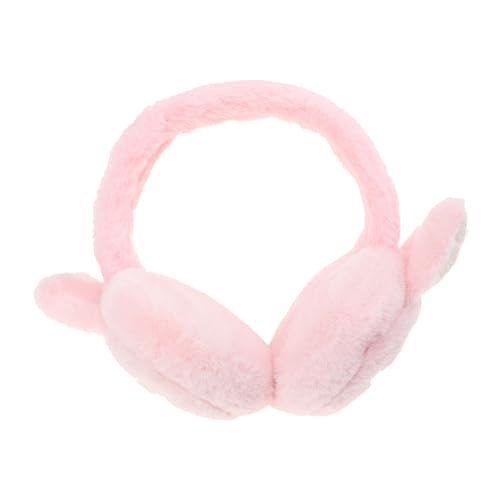 Plush Rabbit Ear Earmuffs for Winter Ear Protectors for Boys Durable and Safe for Outdoor Use for
