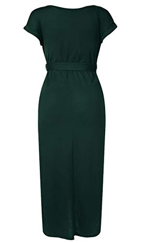 Solid Party Summer Long Maxi Dress