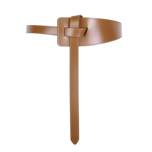 Wide Waistband Women's Decorative Coat Waist Belt Matching Dress Sweater Waist Tie Waist Seal