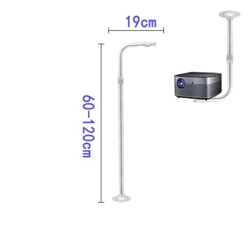 Colgador de microproyector universal regulable para techo y pared 3