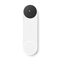 Google Nest Doorbell - per interni, campanello video senza fili, 960p, attivazione solo con...