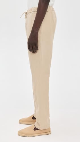 Men's Oscar Slim Fit Herringbone Trousers4