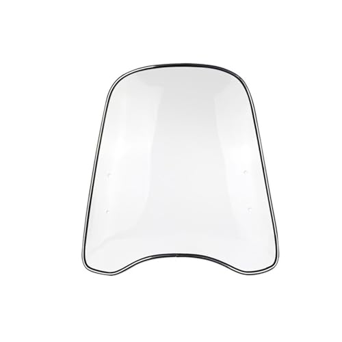 Déflecteur saute-vent pare-brise réglable universel anti-vent transparent moto