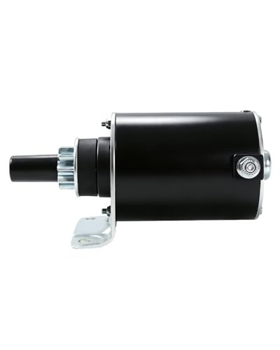 5922N Nuevo Motor de Arranque 10 Dientes Reemplazo para Kawasaki FH381V FH430V FH480V FH491V, John Deere X300 X300R X304 X320 X324 X360 Z445 Z465, Reemplazo #SAB0126 410-21063 MIA11564 21163-7007 miniatura 3