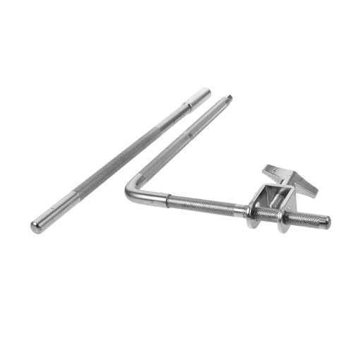 Abaodam Drum Cowbell Stand Mounting Clamp Versatile Drum Music Instrument Part