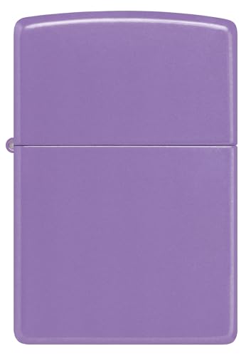 Image of Zippo Classic Smoky Lavender Pocket Lighter