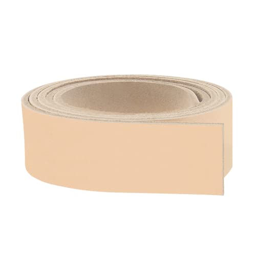 Elw 9-10 Oz. (3.6-4 Mm) Size: 3”X55” Vegetable Tanned Cowhide Full Grain Import Tooling Leather Belt Blanks, Straps/Strip For Diy & Craft, Harness, Holsters #TOP26