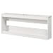 IKEA HEMNES - Unidad de almacenamiento para colchón, color blanco