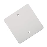Placa de pared resistente: fabricada en acero inoxidable, lo que garantiza durabilidad y confiabilidad, placas de pared con tapas de , tapas de de acero inoxidable