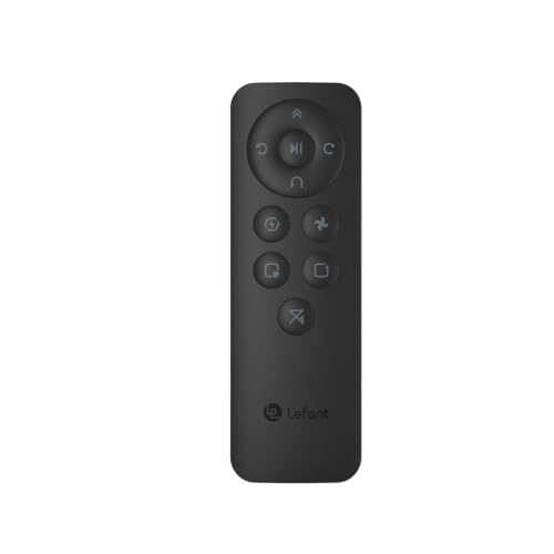 Lefant Remote Control, Schedule Time, Control Cleaning Modes, Adjust Suction,