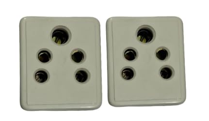 6A 3 Pin Multiplug Adapter with Universal Socket | 3 Pin Multi Plug Socket-picture-26