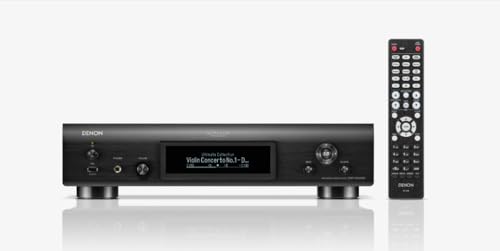 Denon DNP-2000NE Streamer audio o wysokiej rozdzielczości zasilany przez HEOS