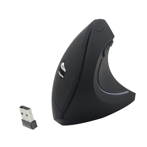 Ratón vertical ergonómico USB con seis botones y ajuste DPI para computadora