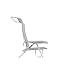 Crespo AL/222-M-34 - Silla-Cama Playa 6 pos.Dural.(Multifibra), Color Beige