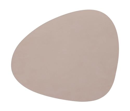 LIND DNA 991748 NUPO Tischset Curve L Clay Brown 37 x 44 cm