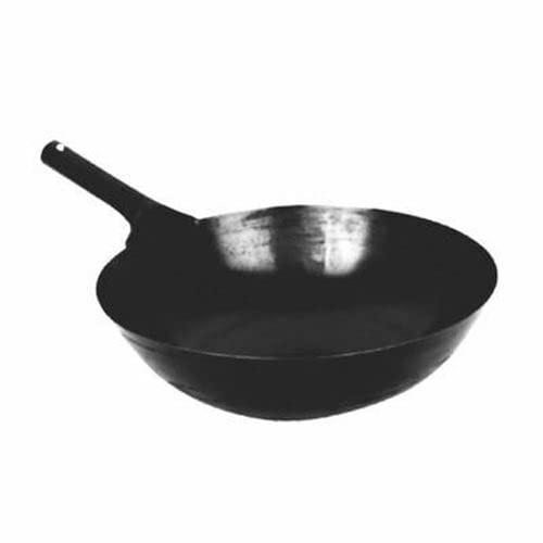 Wok de hierro resistente ARC-POWER grande miniatura 1