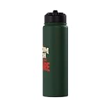 Without Freedom of Speech We Wouldn't Know Who Idiots Are Stainless Steel Insulated Water Bottle