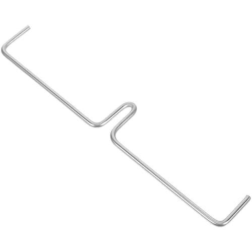 Image of Angoily Popcorn Machine Stirring Rod Replacement 6.10 Inch Metal Stir Wire Commercial Popcorn Maker Mixer Stick Durable Accessory