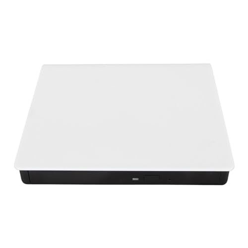 Lecteur CD externe blanc faible bruit et lecteur DVD pour netbook PC