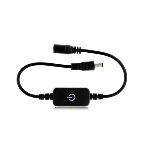 Variateur LED 12V tactile discret pour réguler l'éclairage de votre dressing