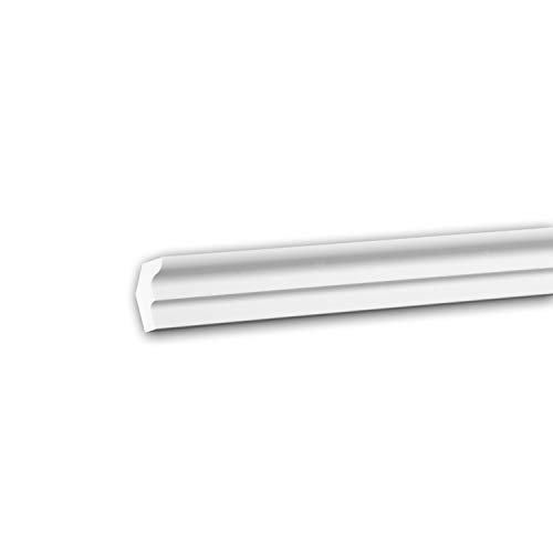 Corniche flexible 150155F Profhome en polyuréthane 200x1,7x2,6 cm