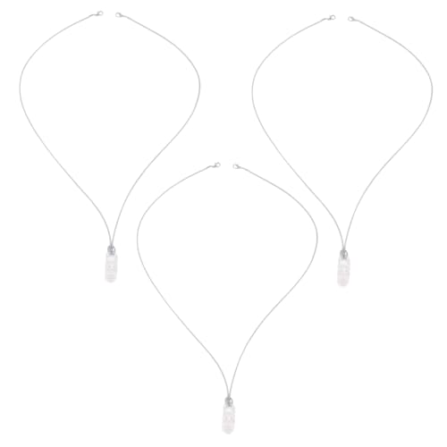 FOMIYES Clip Anti-lost Lanyard Hearing Amplifier Lanyard Clip Holder 3pcs Set Rope for Seniors Boys and Girls Adults