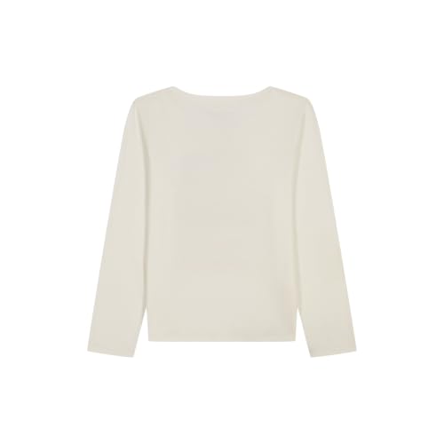 Image of Lucky Brand Girls' Long Sleeve Graphic T-Shirt, Tagless Cotton Tee with Fun Designs