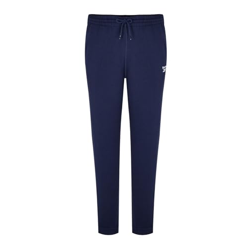 Pantaloni da Jogging da con Gamba Sinistra Navy vettoriale XS uomo blu