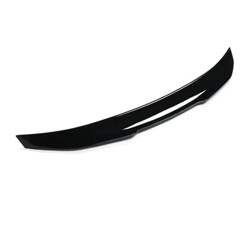 Spoiler de coffre Infiniti Q50 stabilisateur de conduite style PSM noir brillant