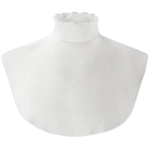 Image of Cutecrop Turtleneck Dickey Extra Large Fake Collar Detachable Dickey Collar Half Mock Turtleneck for Men Women