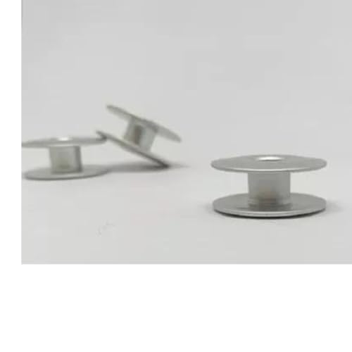KIT 10 Bobina Carretilha de Alumínio P/máquina Reta Industrial - [272152]