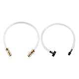 Zarfmiya Boat Bleed Tube Kit Filler Tube Kit Bridge Tube for Seastar Hydraulic Steering Systems...