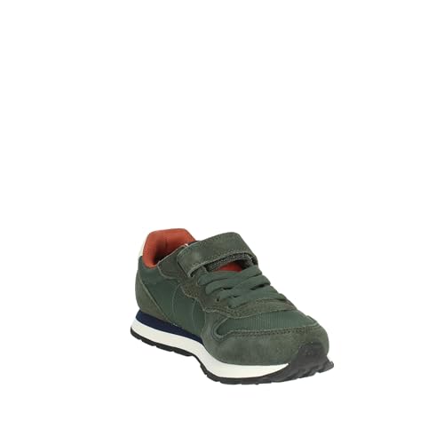 Chaussure SUN68 Boys Tom Solid Kids Militaire confort et semelle durable - 5