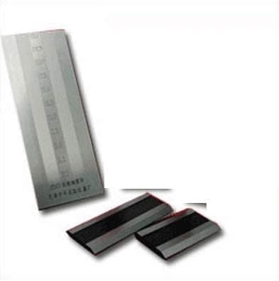 Double groove Fineness Grind Gauge Gage Grindometers (0-50μm)