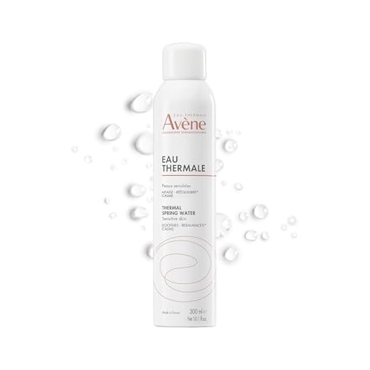Eau Thermale Avene Thermal Spring Water, Soothing Calming Facial Mist Spray for Sensitive Skin - 10.1 Fl Oz