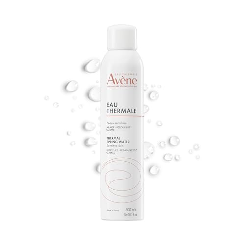 Avène Thermal Spring Water, Soothing Calming Facial Mist Spray for Sensitive Skin, Soothes, Softens...