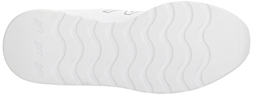 New Balance New Balance Men's 24 V1 Sneaker, White/Steel, 8 M US